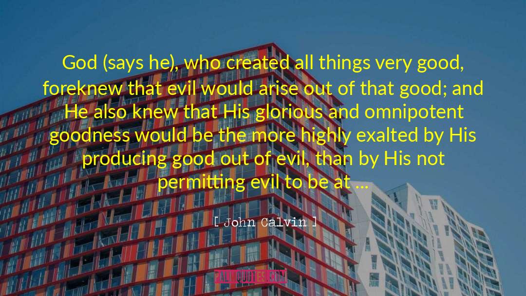 Mortal Men quotes by John Calvin