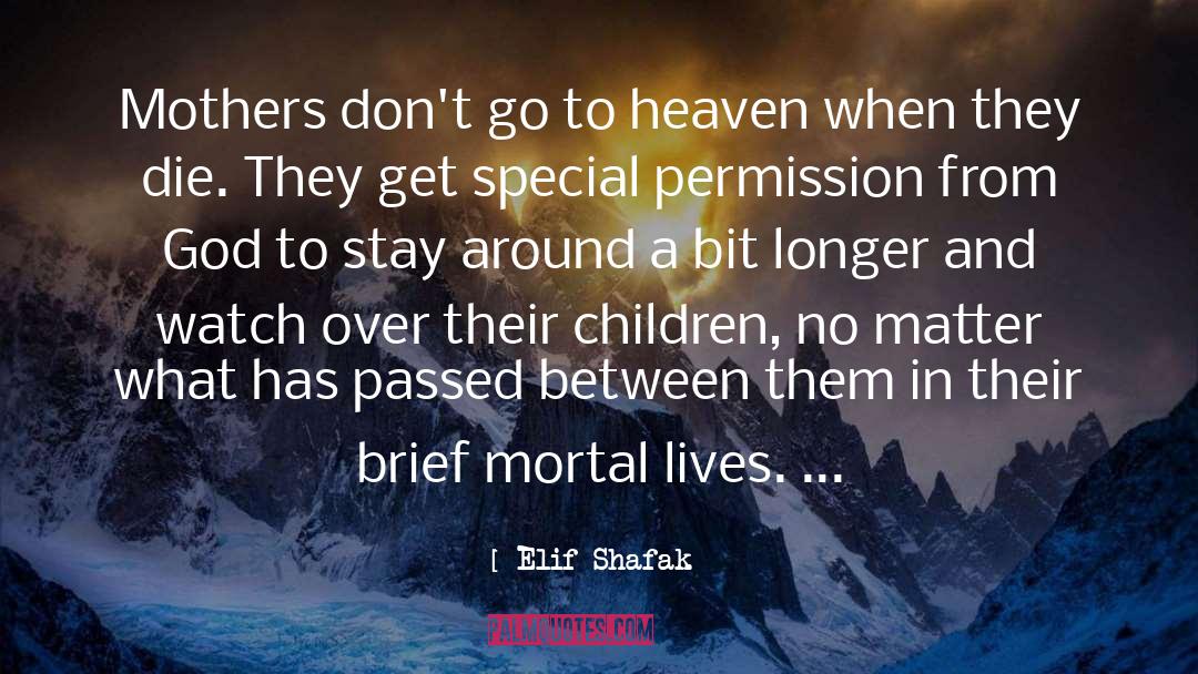 Mortal quotes by Elif Shafak