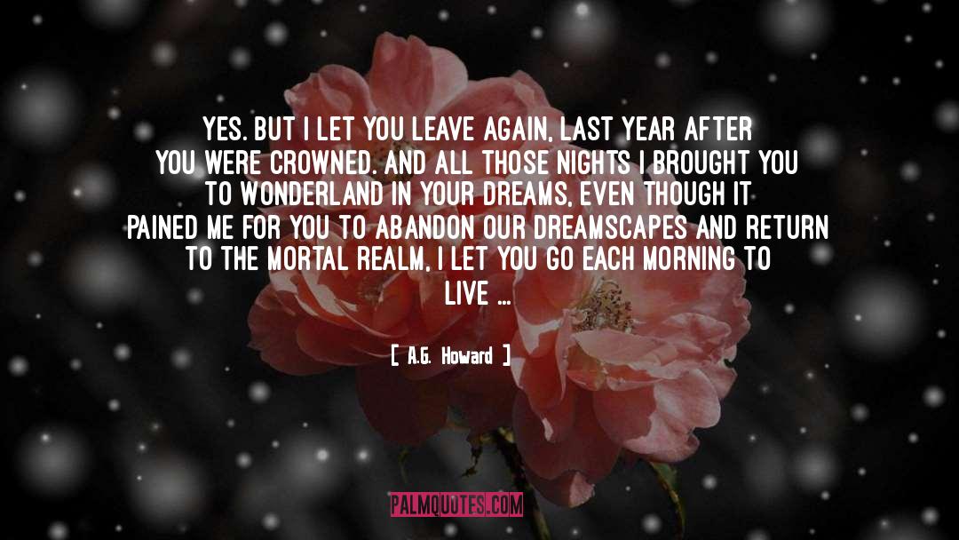 Mortal Realm Witch quotes by A.G. Howard
