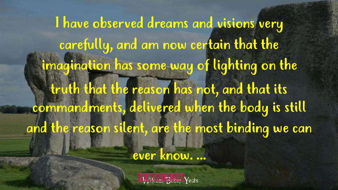 Mortal Vision quotes by William Butler Yeats