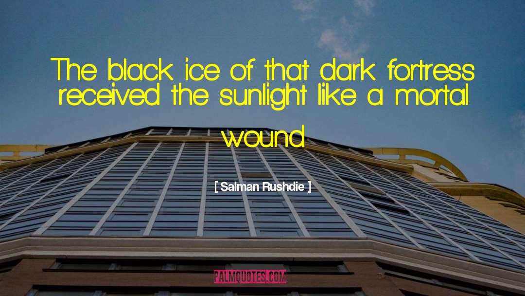 Mortal Wound quotes by Salman Rushdie