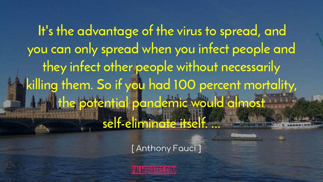 Mortality Bridge quotes by Anthony Fauci