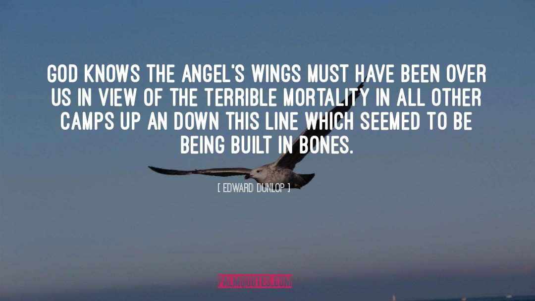 Mortality quotes by Edward Dunlop