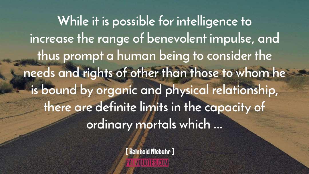 Mortals quotes by Reinhold Niebuhr