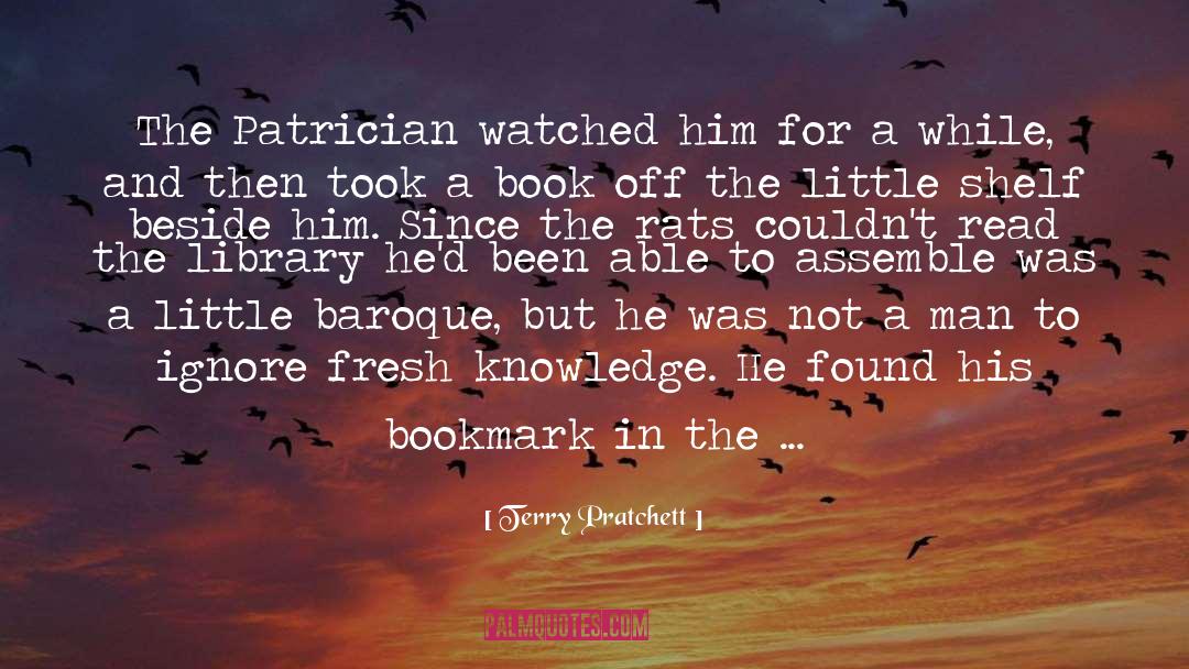 Mortar quotes by Terry Pratchett