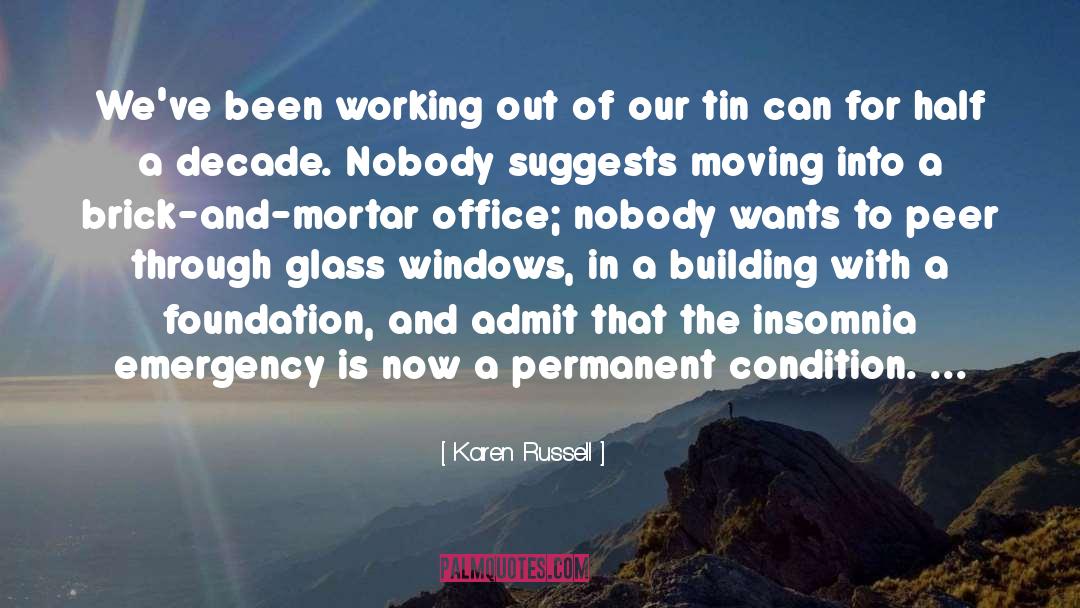 Mortar quotes by Karen Russell