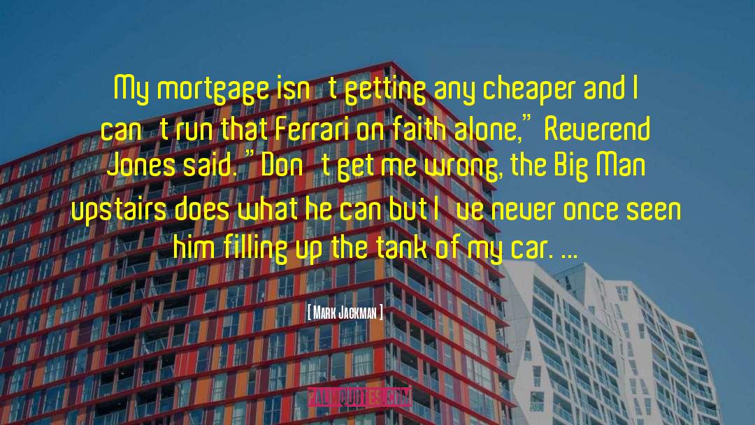 Mortgage Loans quotes by Mark Jackman