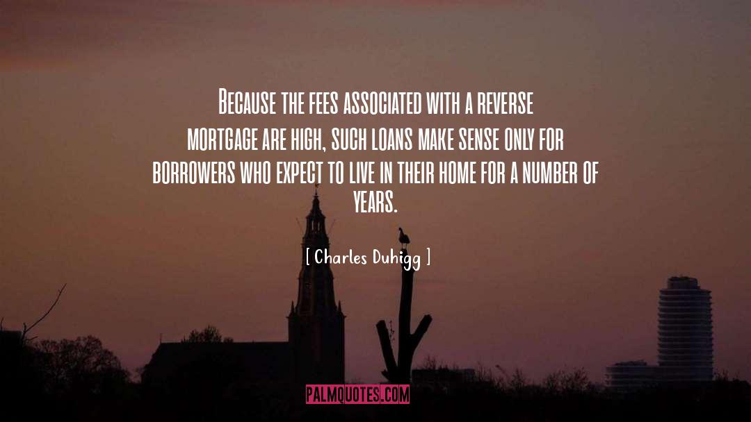 Mortgage quotes by Charles Duhigg