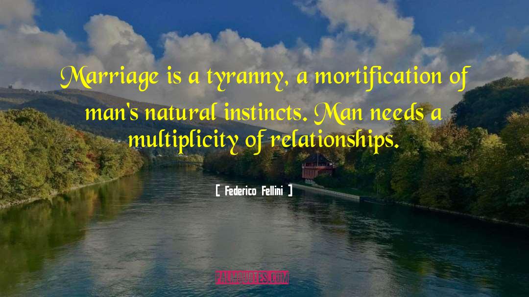 Mortification quotes by Federico Fellini