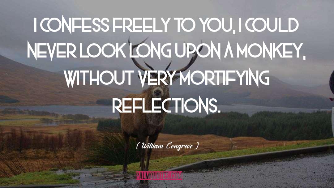 Mortifying quotes by William Congreve