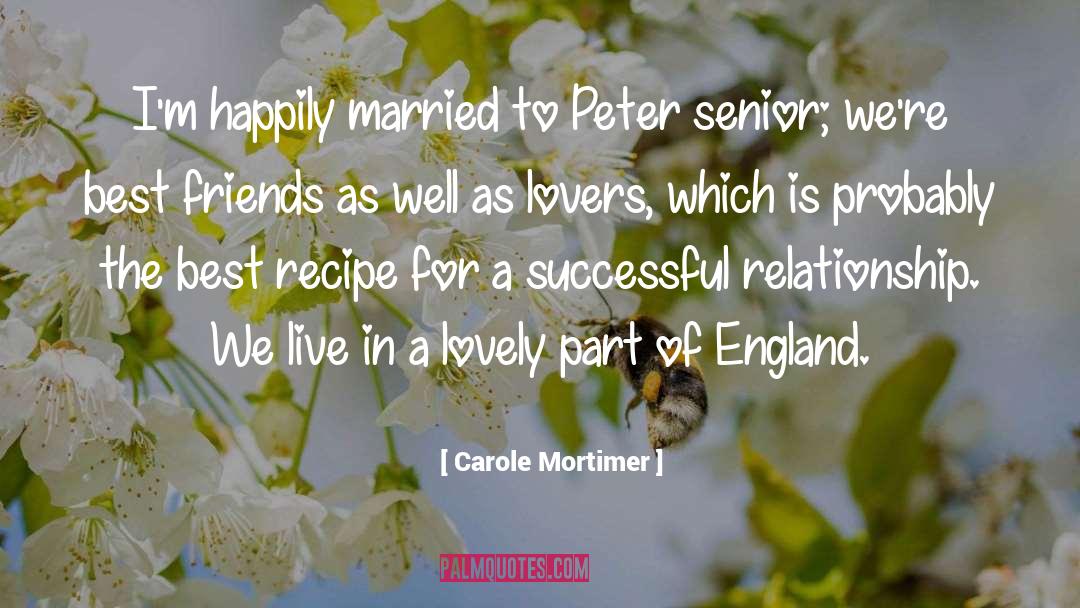 Mortimer quotes by Carole Mortimer
