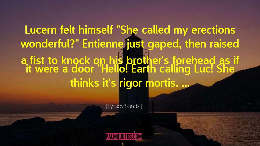 Mortis quotes by Lynsay Sands