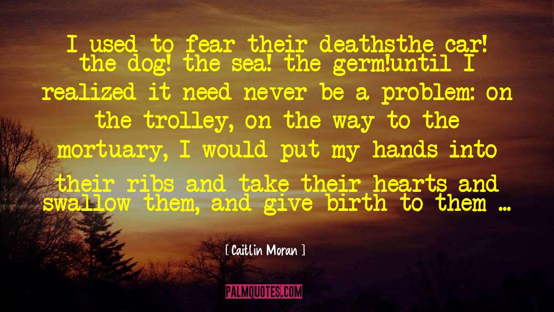 Mortuary quotes by Caitlin Moran