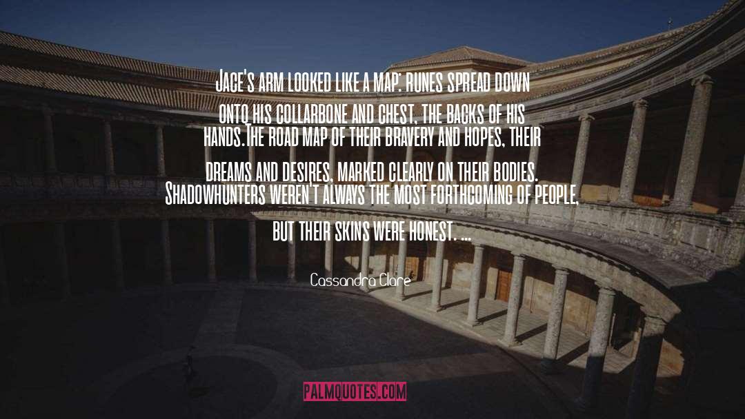 Mosbach Map quotes by Cassandra Clare