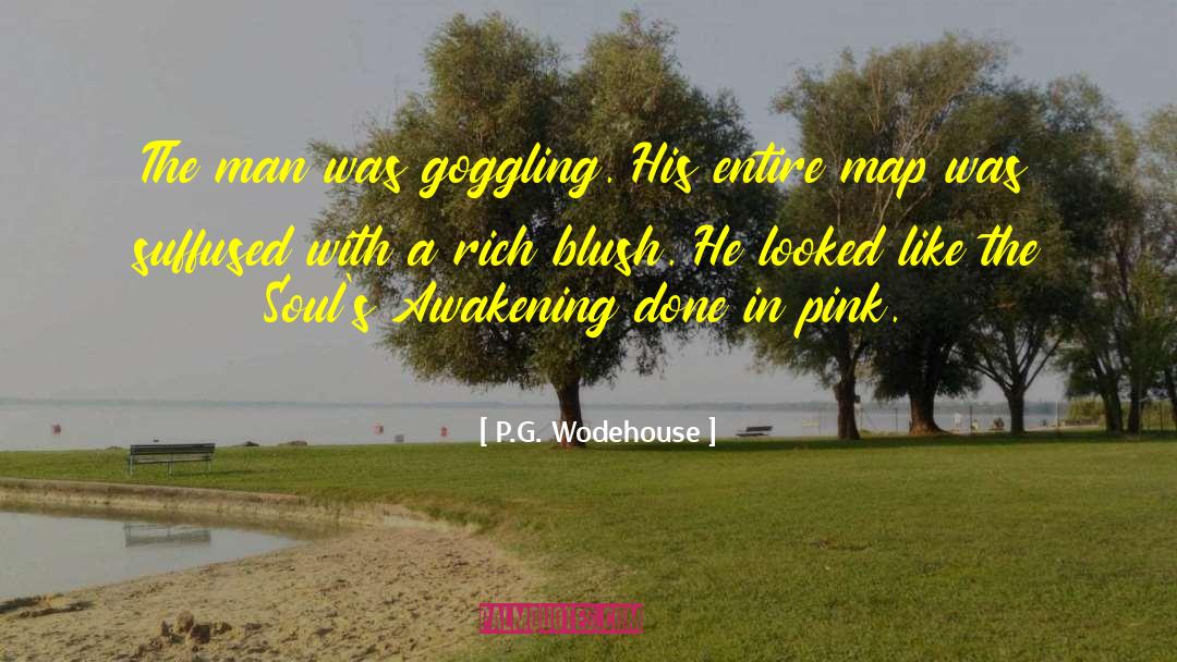 Mosbach Map quotes by P.G. Wodehouse