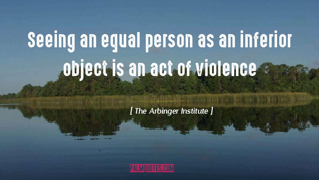 Mosbacher Institute quotes by The Arbinger Institute