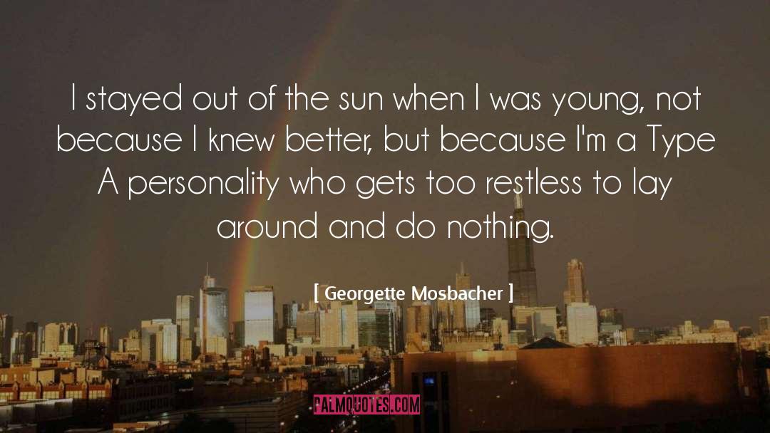 Mosbacher Institute quotes by Georgette Mosbacher