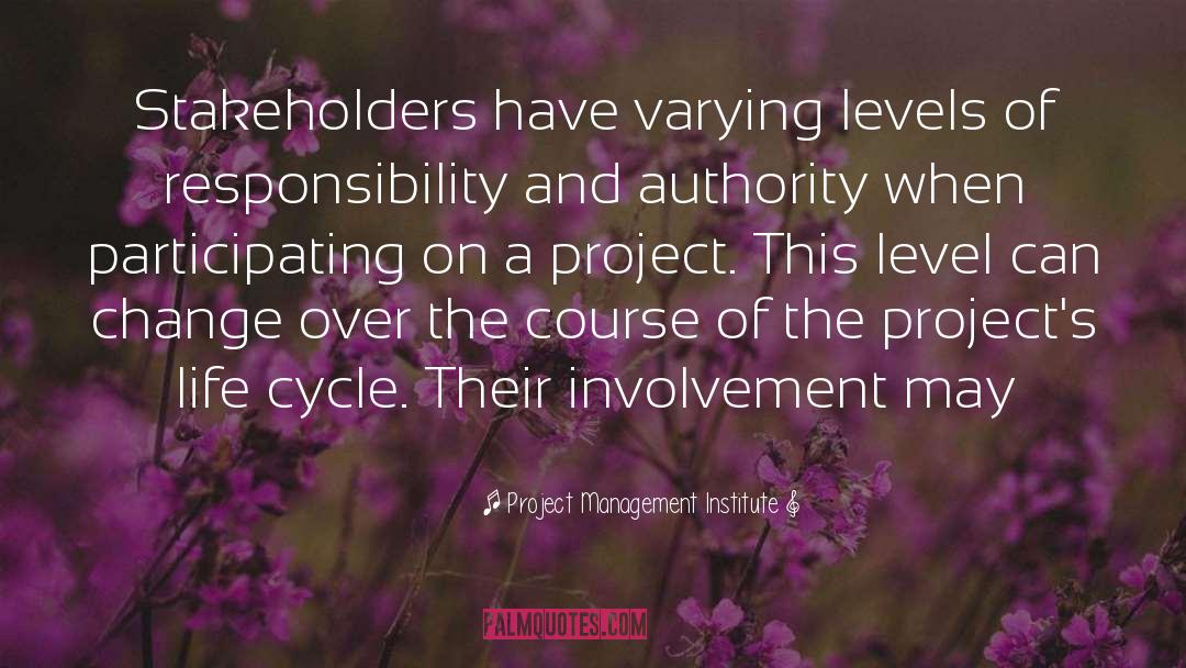 Mosbacher Institute quotes by Project Management Institute