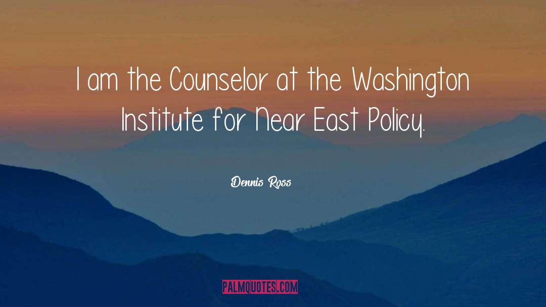 Mosbacher Institute quotes by Dennis Ross