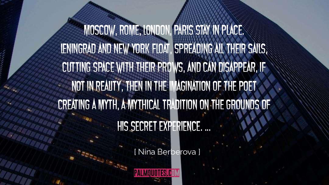 Moscow quotes by Nina Berberova