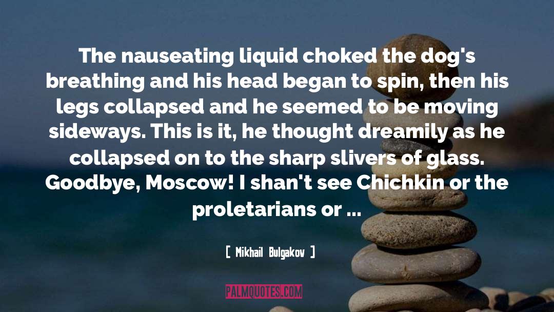 Moscow quotes by Mikhail Bulgakov