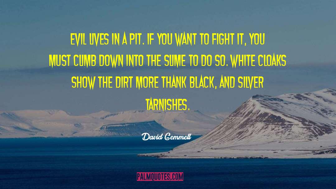 Mosh Pit quotes by David Gemmell