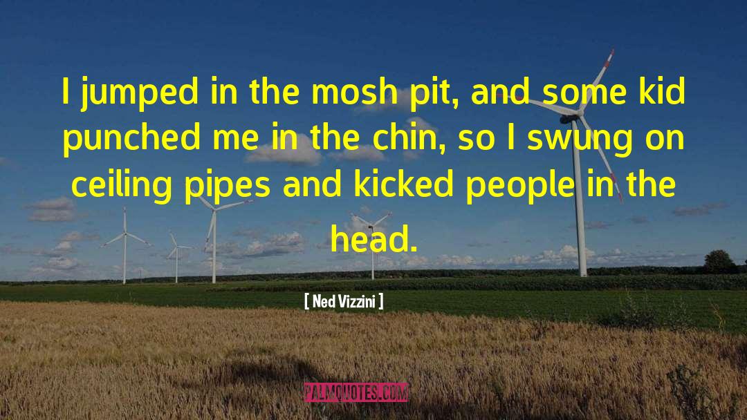 Mosh Pit quotes by Ned Vizzini