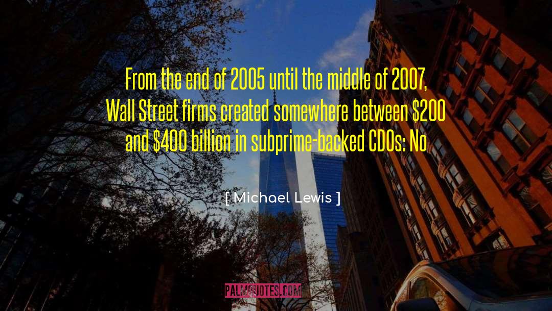 Moskoff 400 quotes by Michael Lewis