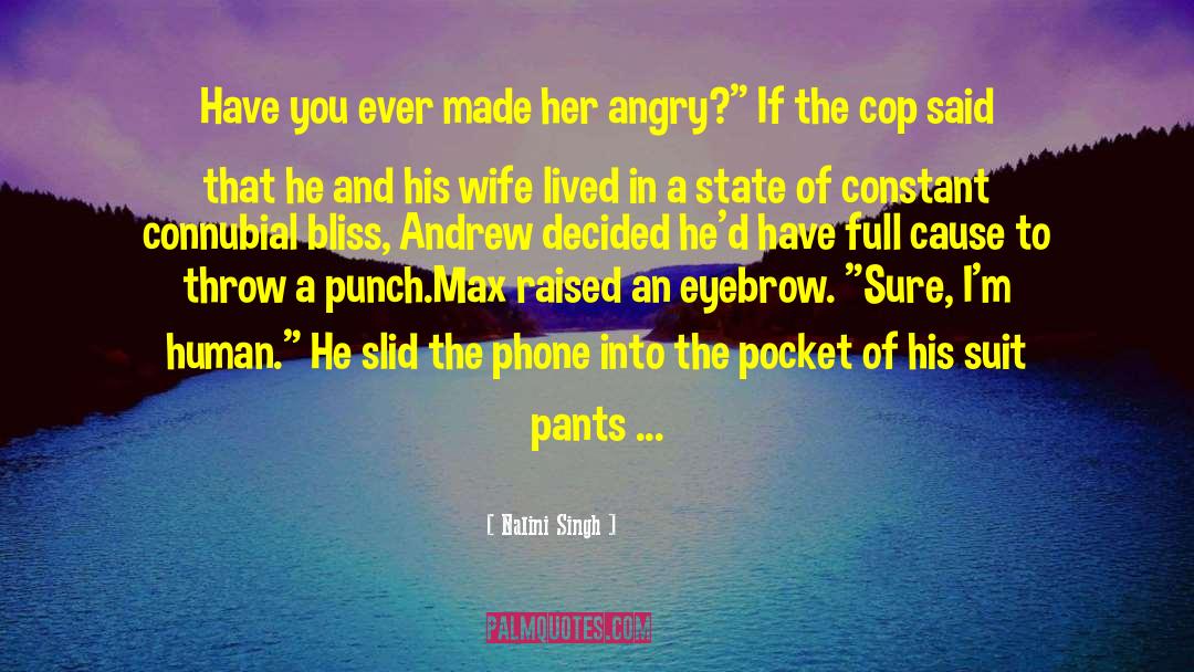 Moskos Cop quotes by Nalini Singh