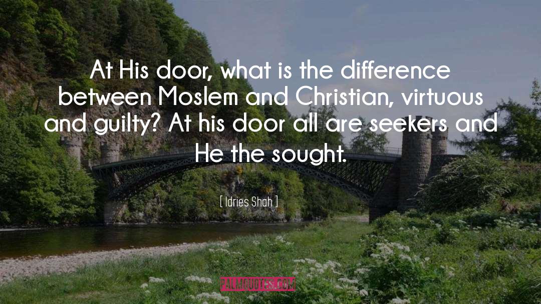 Moslem quotes by Idries Shah