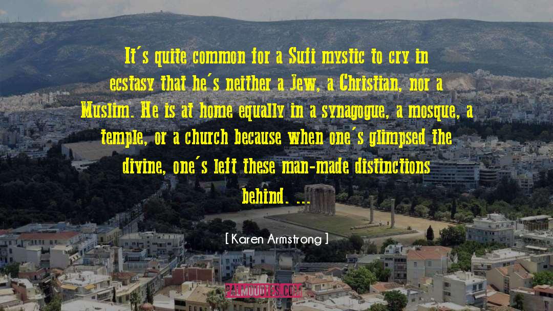 Mosque quotes by Karen Armstrong