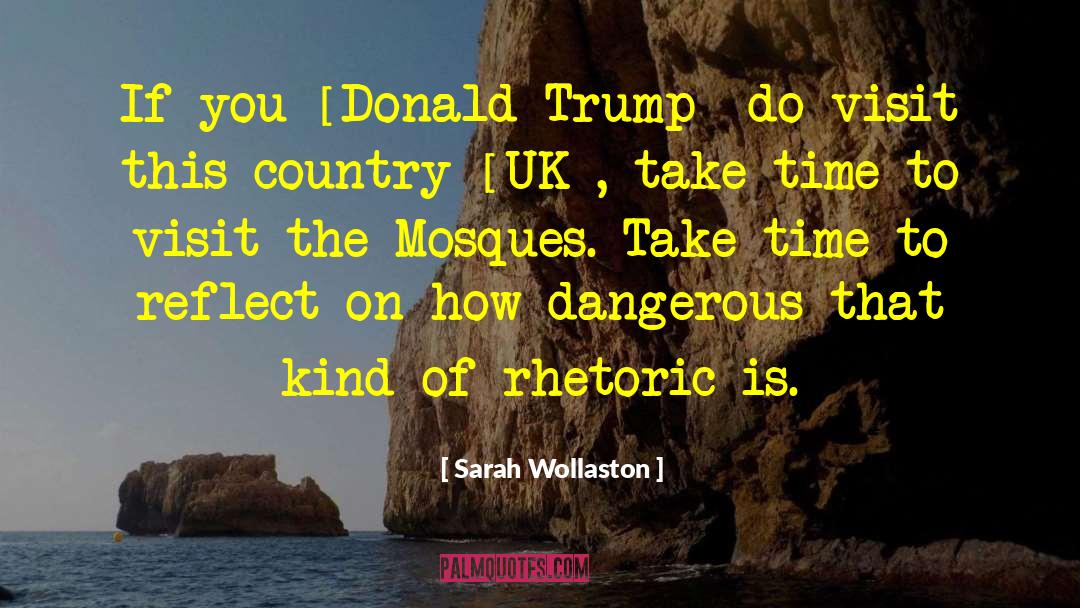 Mosques quotes by Sarah Wollaston