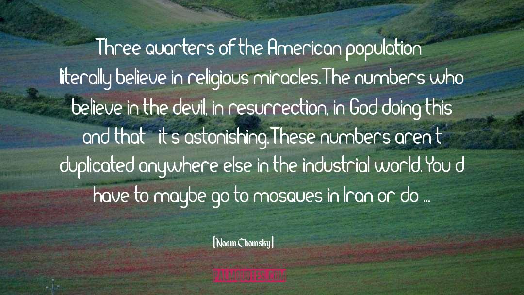 Mosques quotes by Noam Chomsky