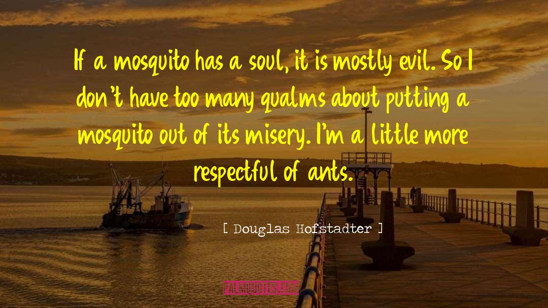 Mosquito quotes by Douglas Hofstadter