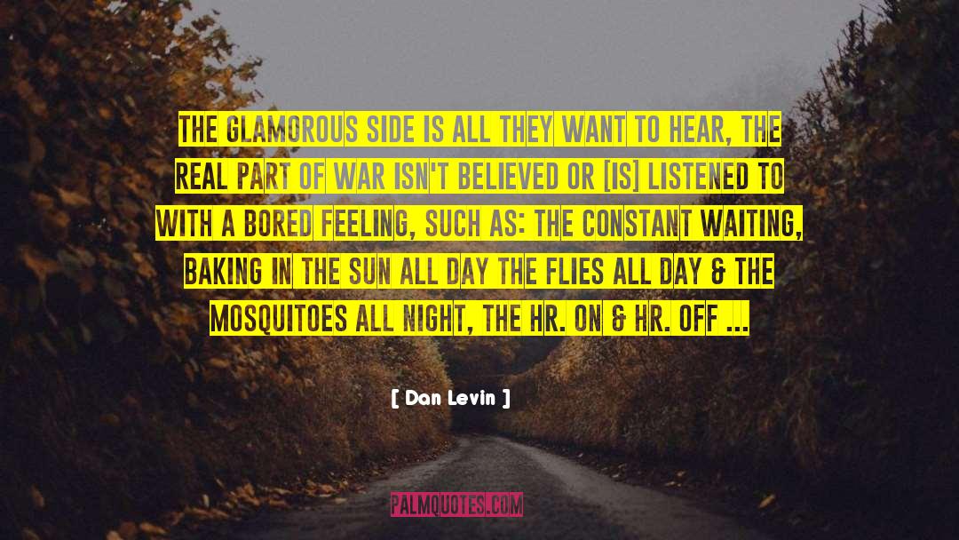 Mosquitoes quotes by Dan Levin