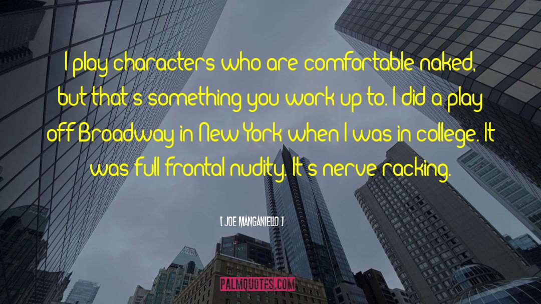 Mossflower Characters quotes by Joe Manganiello