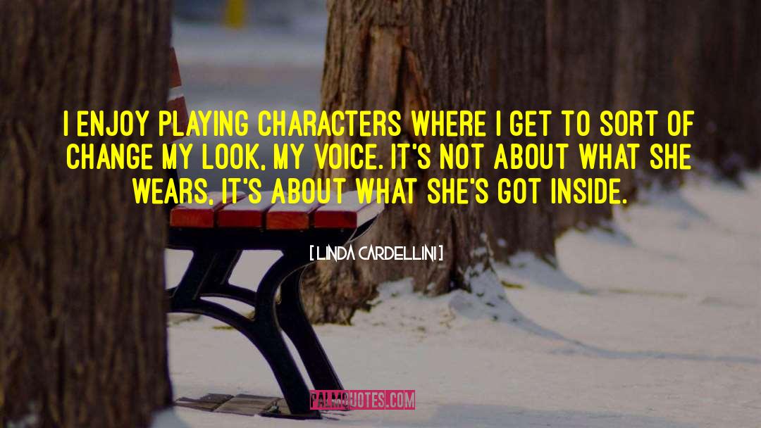 Mossflower Characters quotes by Linda Cardellini