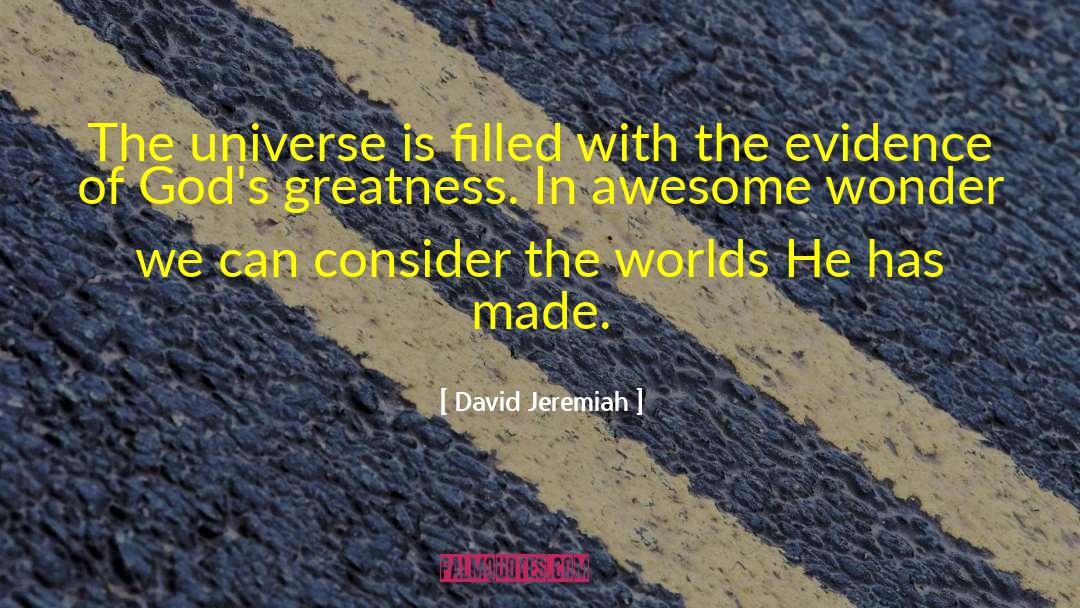 Most Awesome quotes by David Jeremiah