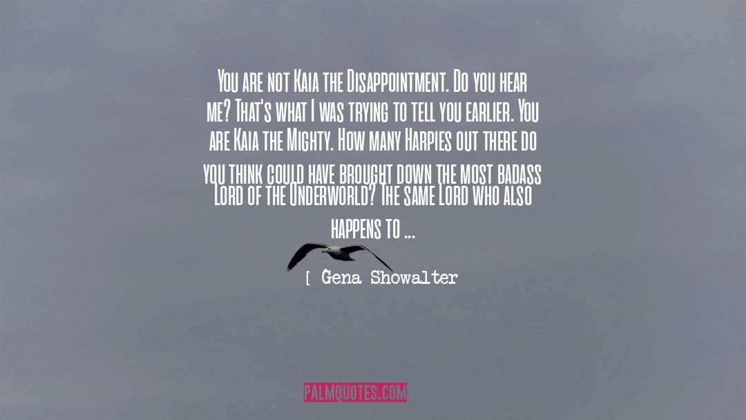 Most Badass quotes by Gena Showalter