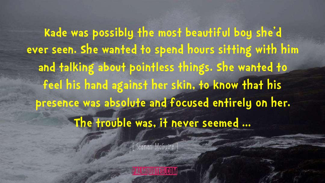Most Beautiful And Meaningful quotes by Seanan McGuire