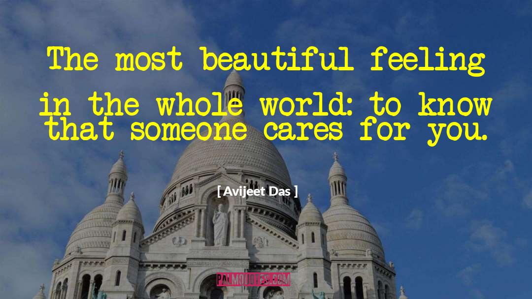 Most Beautiful Feeling quotes by Avijeet Das