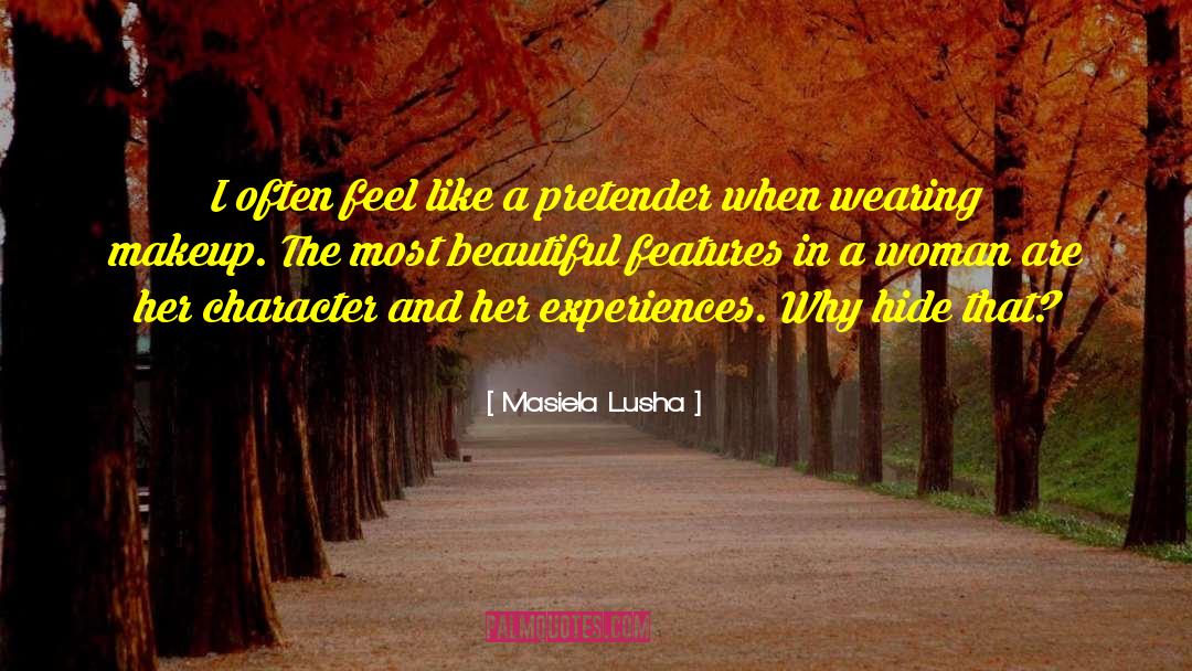 Most Beautiful Woman In Israel quotes by Masiela Lusha