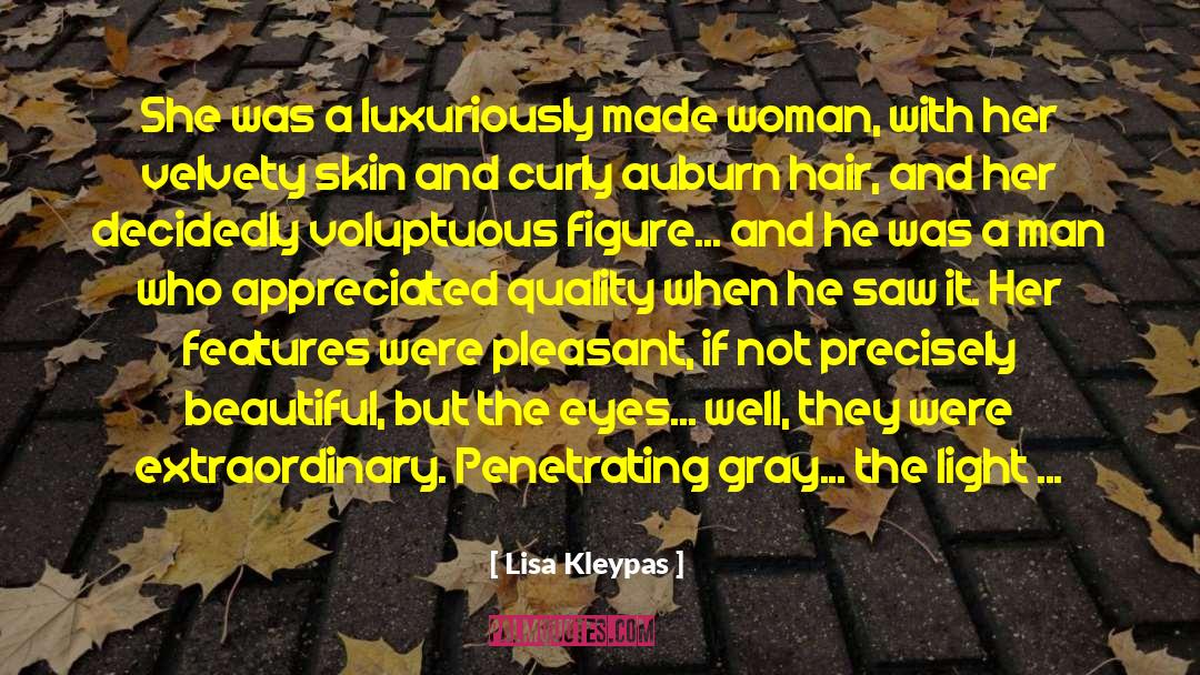 Most Beautiful Woman In Israel quotes by Lisa Kleypas