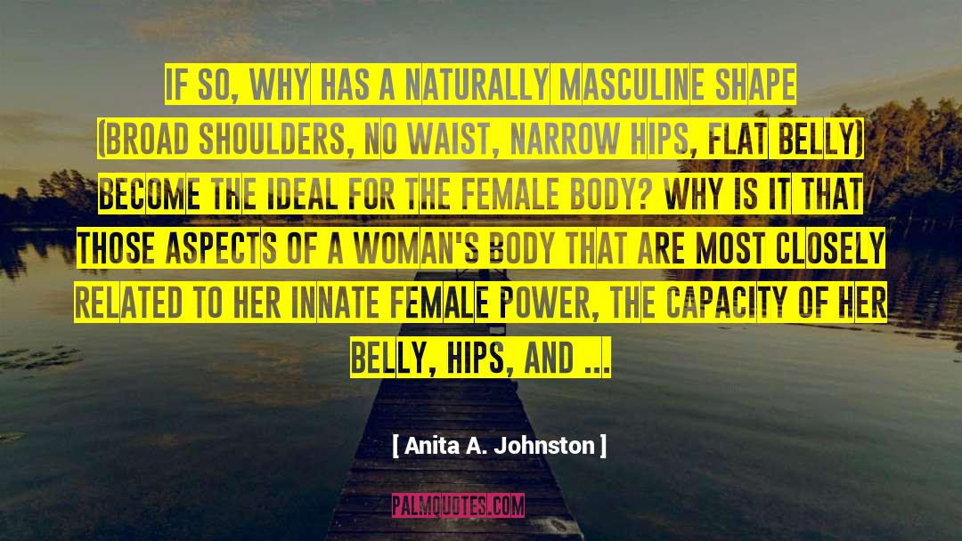 Most Beautiful Woman In The World quotes by Anita A. Johnston