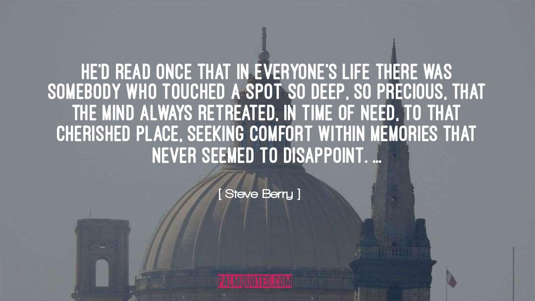 Most Cherished quotes by Steve Berry