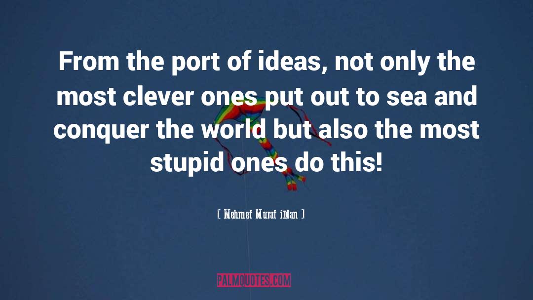 Most Clever quotes by Mehmet Murat Ildan