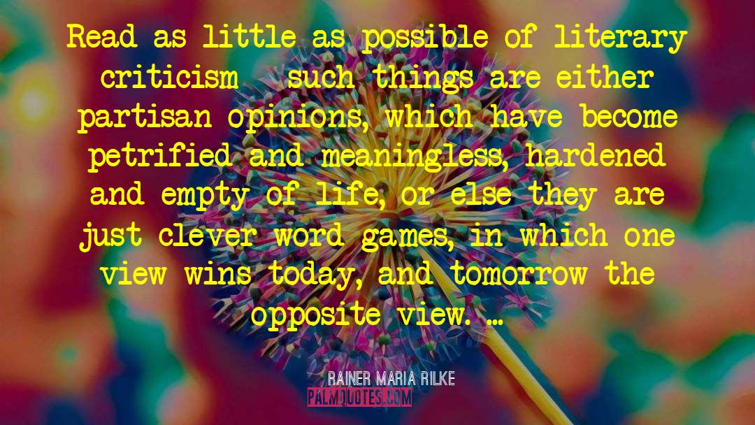 Most Clever quotes by Rainer Maria Rilke