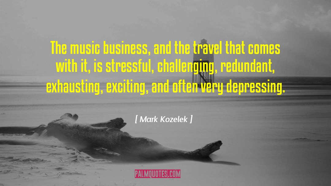 Most Depressing Celebrities quotes by Mark Kozelek