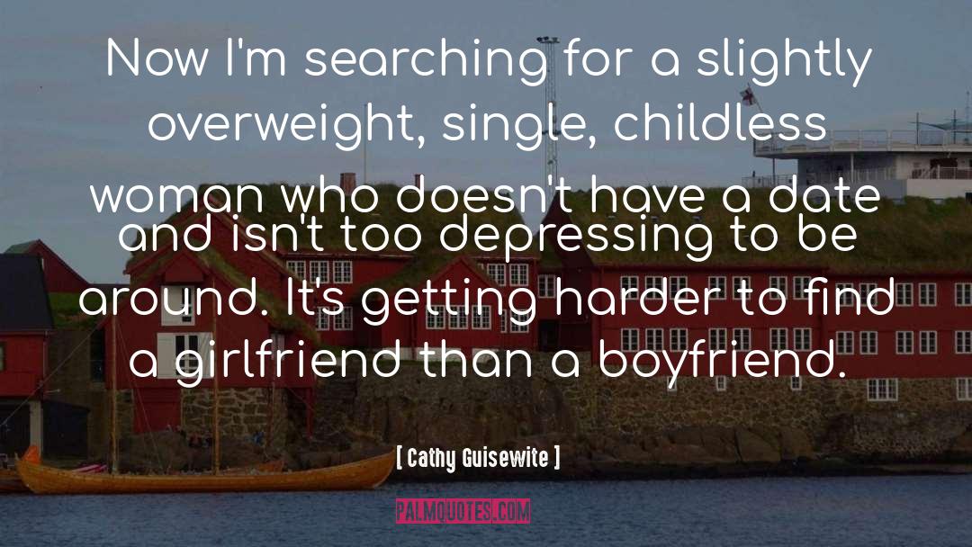 Most Depressing Celebrities quotes by Cathy Guisewite