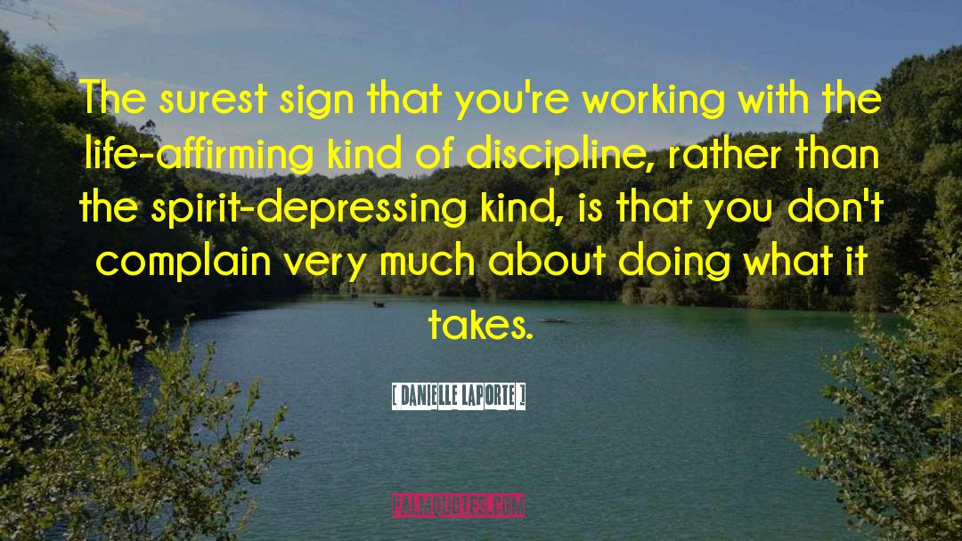 Most Depressing Celebrities quotes by Danielle LaPorte